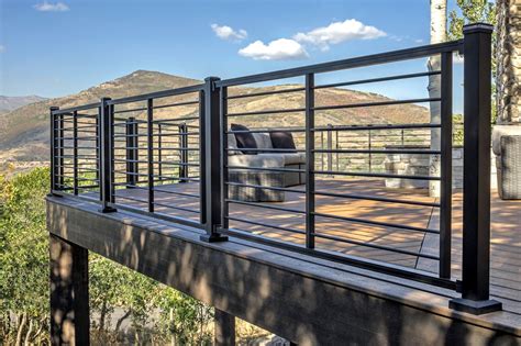 Putting up a fence on your property is no small investment. Best Aluminum Deck Railings: Reviews & Benefits | Decks ...
