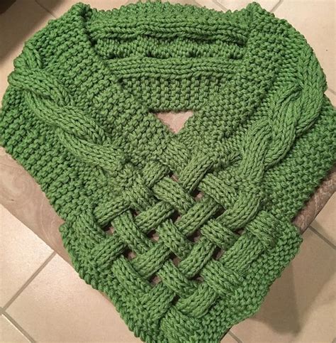 Ravelry Nhoran S Celtic Cowl Crochet