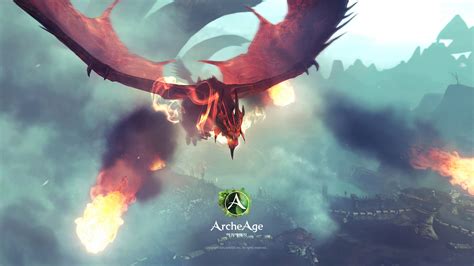 Archeage Fantasy Mmo Rpg Sandbox Adventure Online Dragon