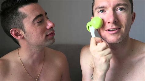 Gay Couple Testing Chinese Beauty Tricks Youtube