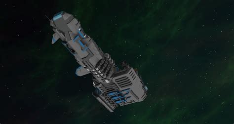 Thor Salvager And Maintenance Starmade Dock