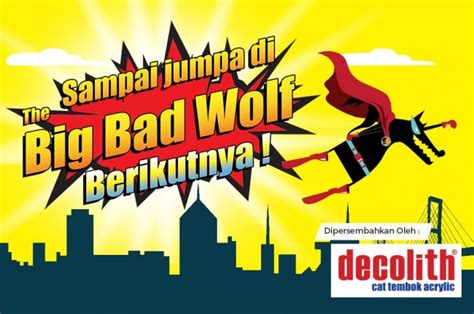 Big Bad Wolf Book Sale 2016 Diselenggarakan di Surabaya ...