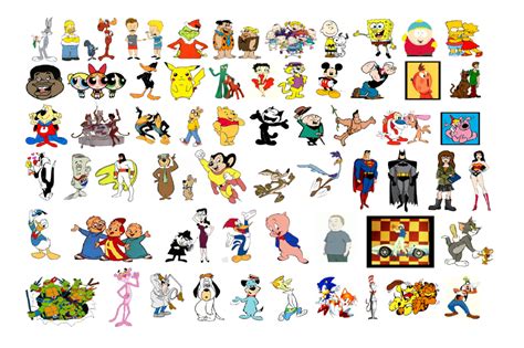 Cartoon Characters Animation Names List ~ Disney Characters Minefield