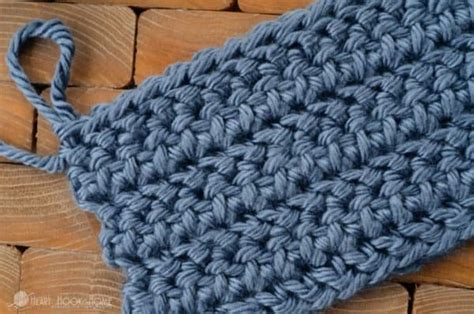 How To Make The Herringbone Half Double Crochet