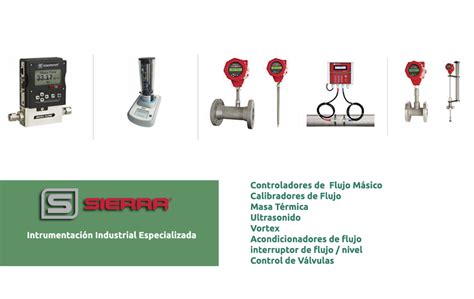 Instrumentación Industrial Sierra Instruments Colombia Laps