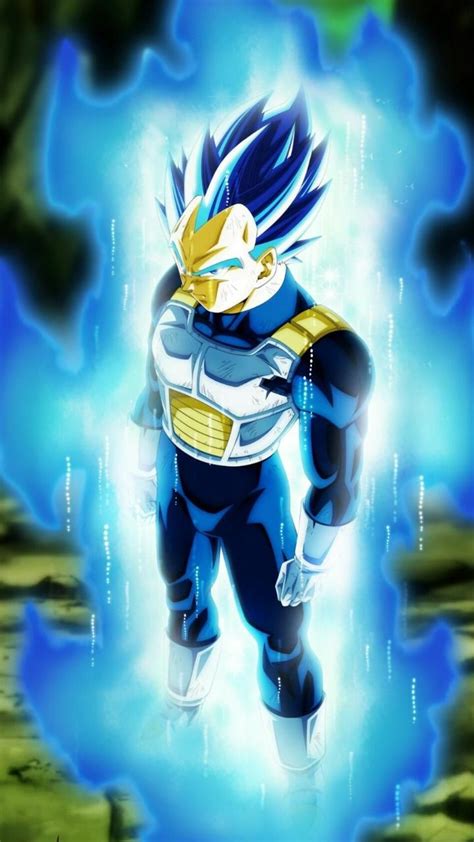 Vegeta Royal Blue Dragon Ball Super Wallpapers Goku Wallpaper Goku