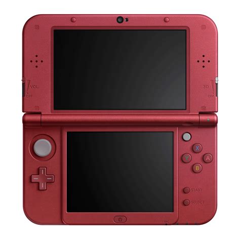 New Nintendo 3ds Xl In Red