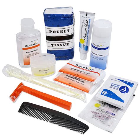 14 Piece Personal Hygiene Kit Male