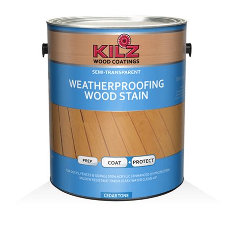 Wood Care Stains Finishes Resurfacers Cleaners Kilz Semi