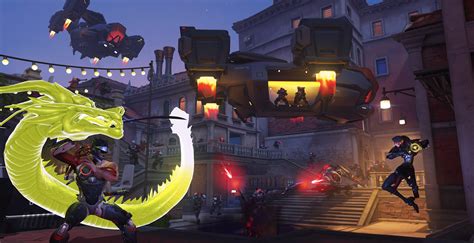 Overwatch Retribution Dropship Now Leaves Players Behind