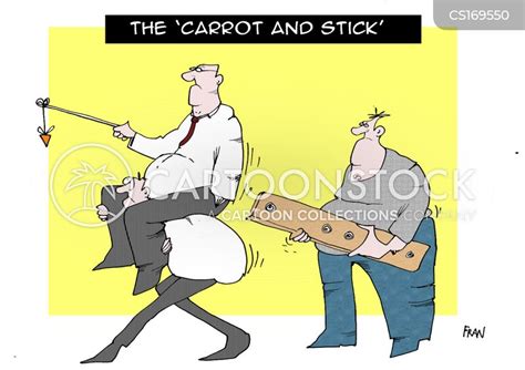 Carrot And Stick Cartoons And Comics Funny Pictures From Cartoonstock