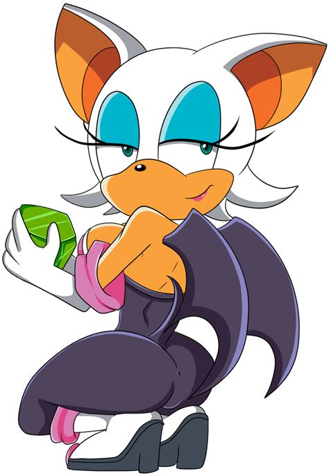 Rouge The Bat By MySweetStomach On DeviantArt In Rouge The Bat