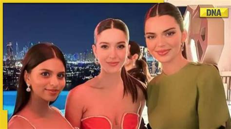 Suhana Khan Shanaya Kapoor Party With Kendall Jenner In Dubai Photo