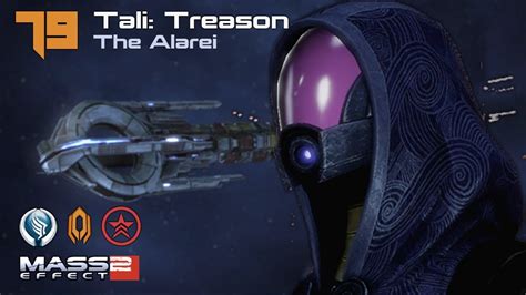 Tali Loyalty Mission Treason 2 The Alarei Mass Effect 2 Walkthrough Part 79 Youtube