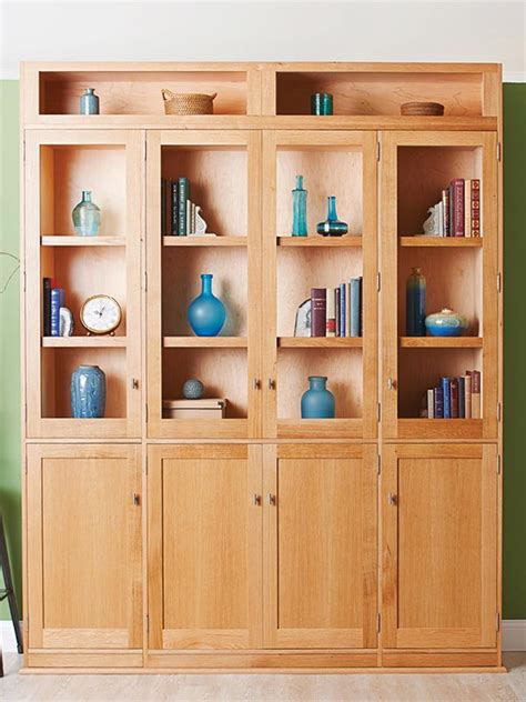 Hidden Door Bookcase Woodworking Plan From Wood Magazine