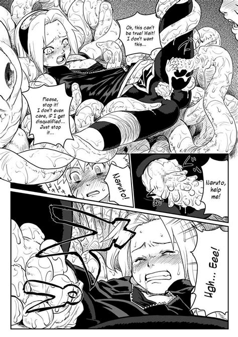 Page Ninja Dependence Syndrome Naruto Hentai Doujinshi By Blue Syndrome Pururin Free