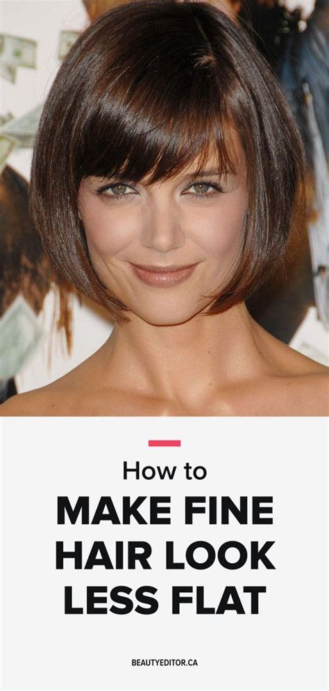 Ask A Hairstylist The Best Hairstyles For Fine Flat Hair Flat Hair