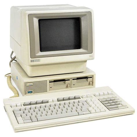 21 Hp 150 Touchscreen Personal Computer 1983