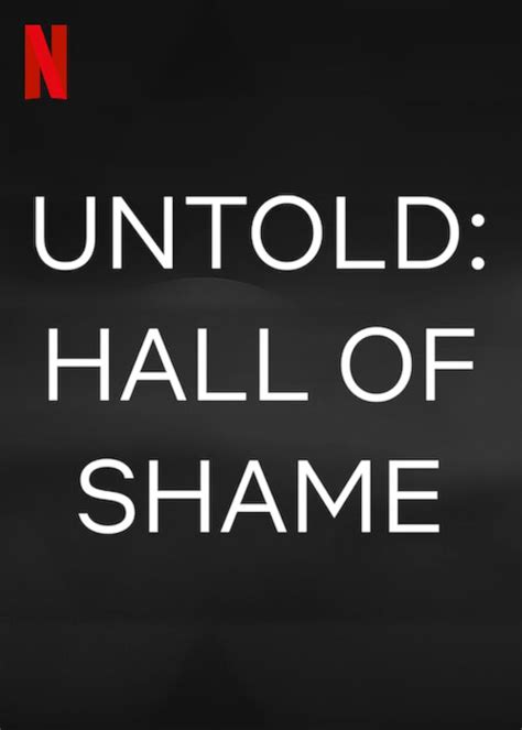 Untold Hall Of Shame 2023