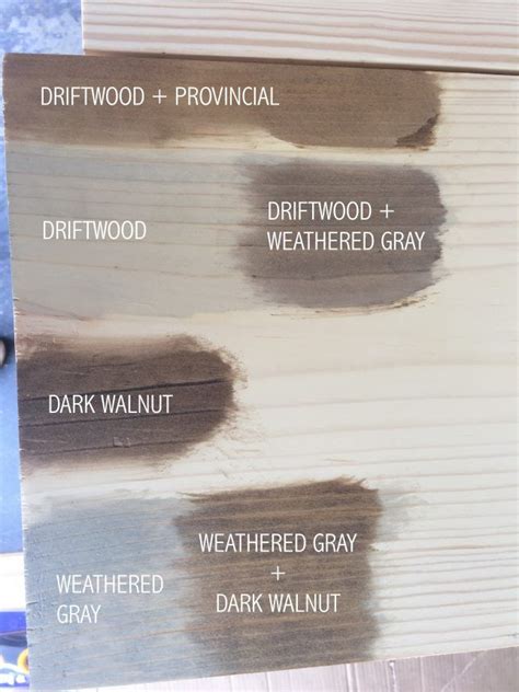 Image Result For Minwax Classic Gray And Special Walnut Staining Wood