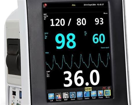 Vital Sign Patient Monitor Mp T Viomed Equipment