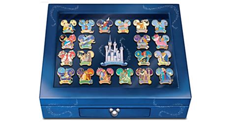 The Magical Moments Of Disney Pin Collection And Display
