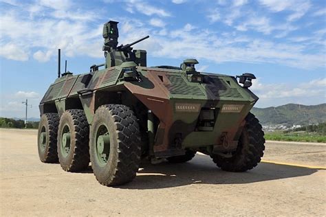 Hanwha Defense Announces Unmanned Surveillance Vehicle Joint Forces News
