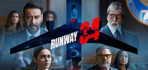 Runway 34 (2022) Hindi CAMRip 720p | 1080p - PrivateMovieZ