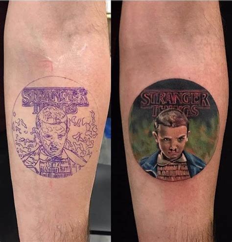 Check spelling or type a new query. The Best Stranger Things Tattoos - Tattoo Insider | Stranger things tattoo, Eleven stranger ...