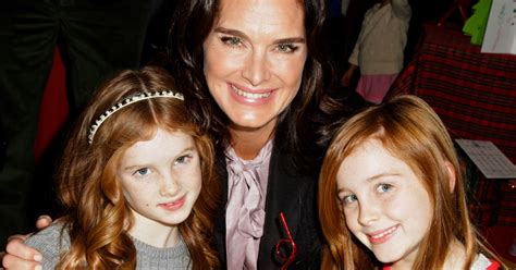 Brooke Shields Daughters Are All Grown Up Now