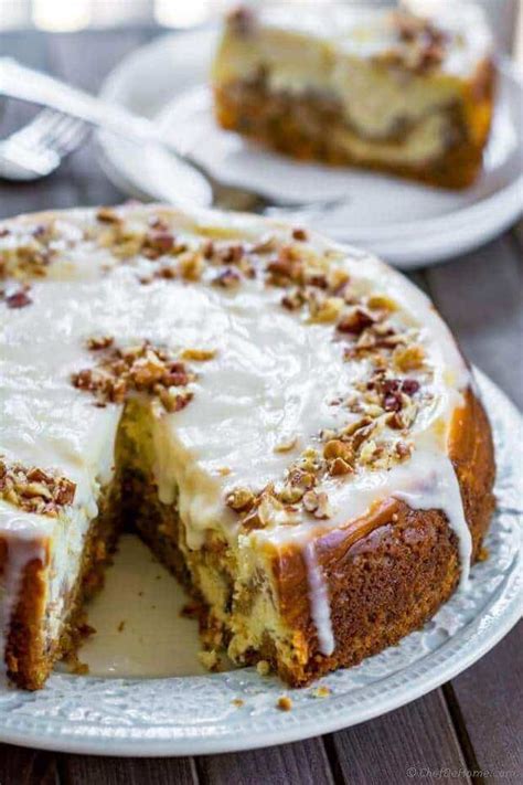 Carrot Cake Cheesecake The Best Blog Recipes
