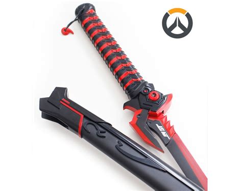 Katana Oni Genji Ninja Overwatch Sword Saber Replica Sword Etsy