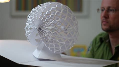 Awesome Paper Pop Up Card Sculptures By Peter Dahmen