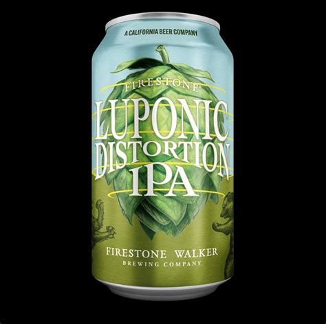 Firestone Walker Latest Release Features New Look For Luponic Distortion In 2021 Beer Company