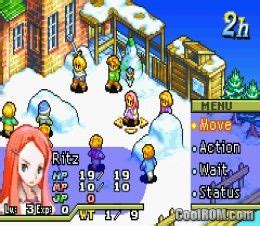 Final Fantasy Tactics Advance ROM Gameboy Advance GBA CoolROM