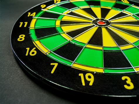 Darts Board Free Stock Photo Public Domain Pictures