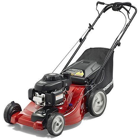 Self propelled lawn mower reviews (updated list). Jonsered L2821 21" 160cc GCV160 Honda Walk Behind Self ...