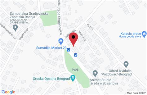 Kontakt Mapa Smestaj Radnika Beograd Adresa Vojvode Stepe