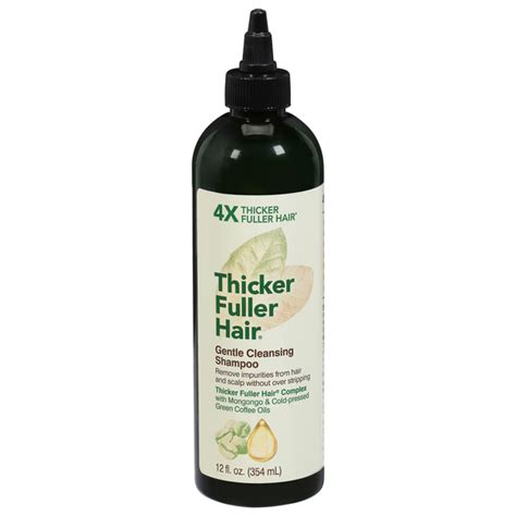 Save On Thicker Fuller Hair Gentle Cleansing Shampoo Order Online
