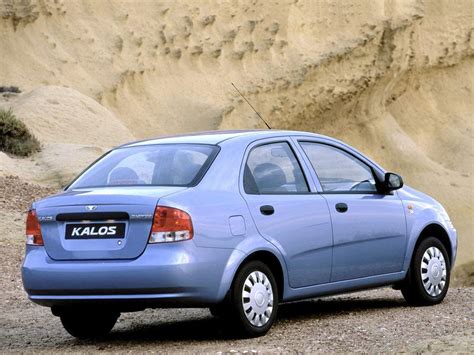 Daewoo Kalos 1995: Review, Amazing Pictures and Images - Look at the car