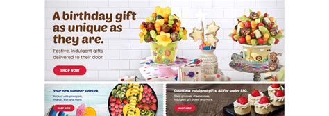 Birthdays are a beautiful time to celebrate the gift of life and the best way to celebrate this day is by showering them. Edible Arrangements® Fruit Baskets, Bouquets, & Delivery ...