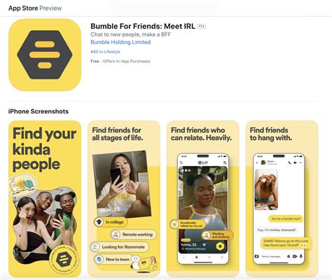 Introducing Bumble Bff The Standalone App For Making New Connections Review Mobile Products