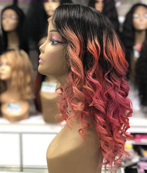 Full Lace Wigs Colored And Styled Handmade Wigs