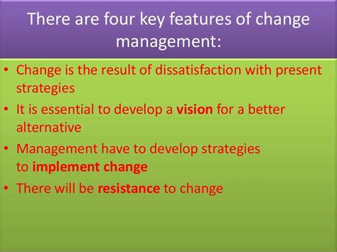 Change Management Strategy Ppt