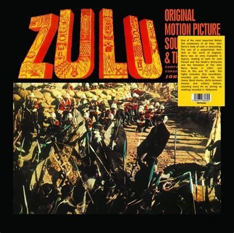 Zulu Original Soundtrack John Barry New Vinyl 5060672880305 Ebay