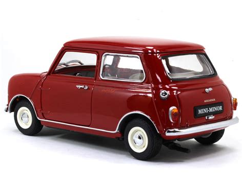 1959 Morris Mini Minor 118 Kyosho Diecast Scale Model Car Scale Arts