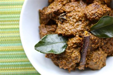 Rendang Authentic And Traditional Indonesian Recipe 196 Flavors