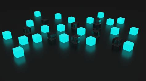 Cubes 3840x2160 Wallpapers
