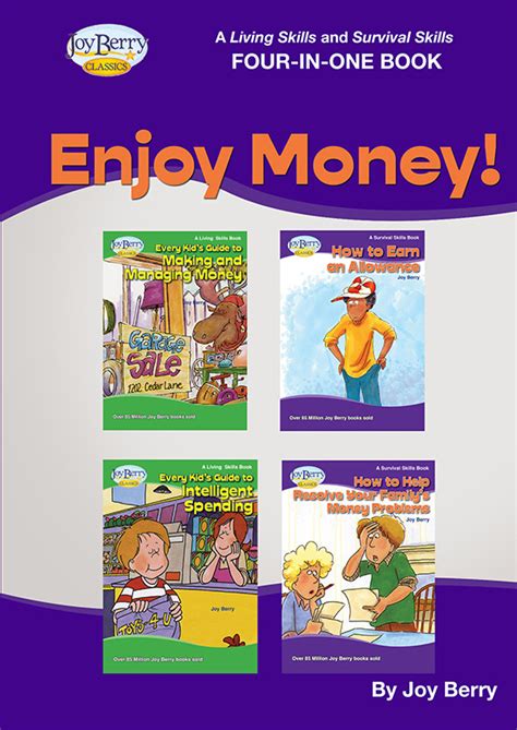 Enjoy Money Four In One Book Softcover The Official Joy Berry Website