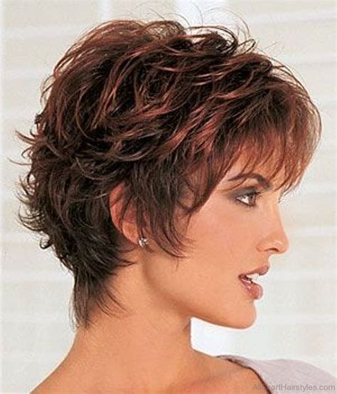 image result for short shag hairstyles for women over 50 back veiws short hair styles shaggy